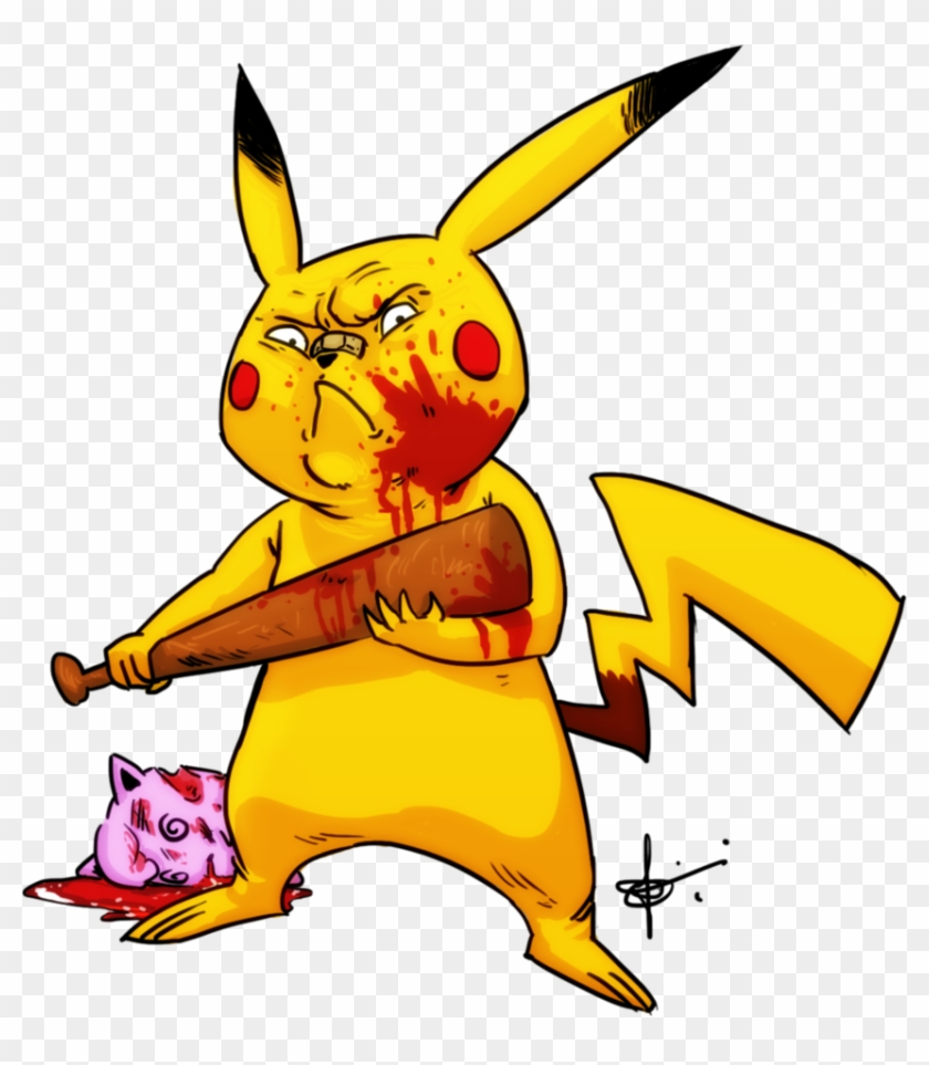 Pikachu Isn't Playing Anymore By Gamerlherme - Pikachu Killer #500345