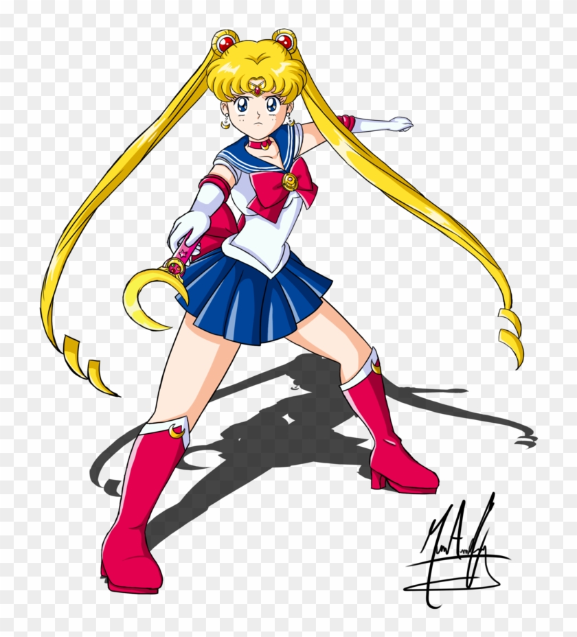 Sailor Moon By Sailorbomber - Sailor Moon #500351