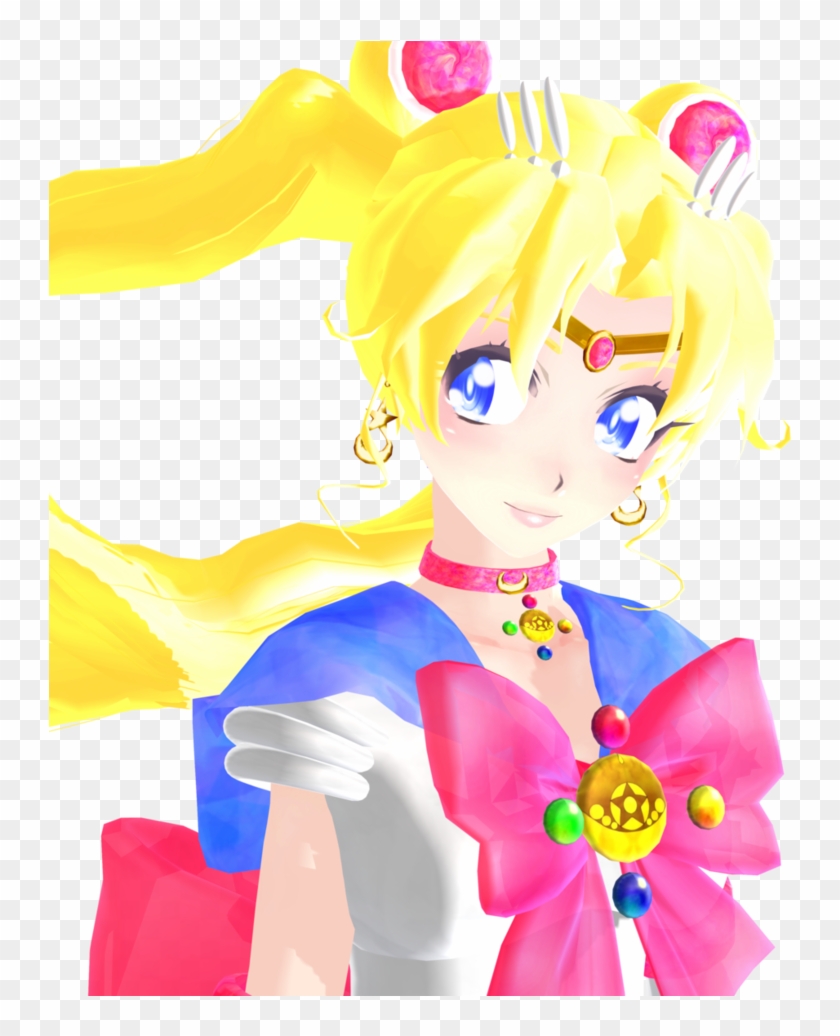 Mmd By Reina-r - Sailor Moon Mmd Models #500357