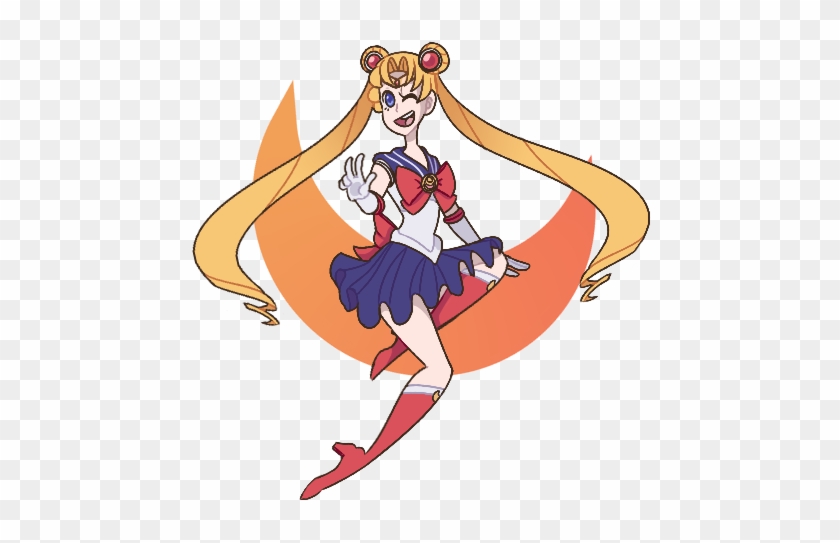 Sailor Moon By Anon-adoptables - Cartoon #500362