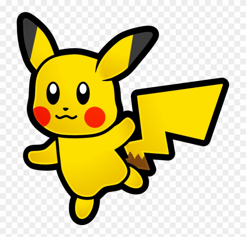 Paper Pikachu By Shykitty20 - Pikachu Png #500381