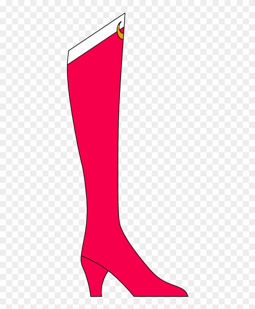 Sailor Moon Boots By Hoshikoneko-91 - Sailor Moon Boots Png #500382