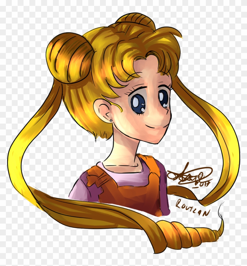 Serena Sailor Moon By Ep2403 - Cartoon #500399