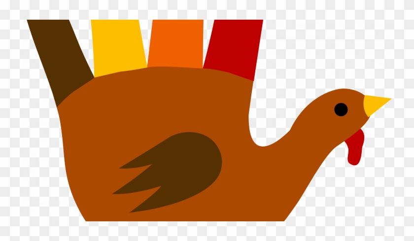 Thanksgiving Story Time And Craft - Thanksgiving Hand Turkey #500404