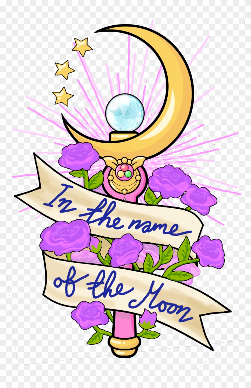“ If I Were To Get Sailor Moon Themed Thigh Tattoos - Sailor Moon Png Tatoo #500415