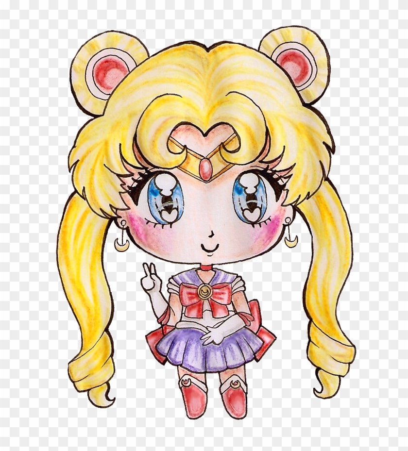 Sailor Moon By Bee-chii - Сейлор Мун Нарисованные #500419