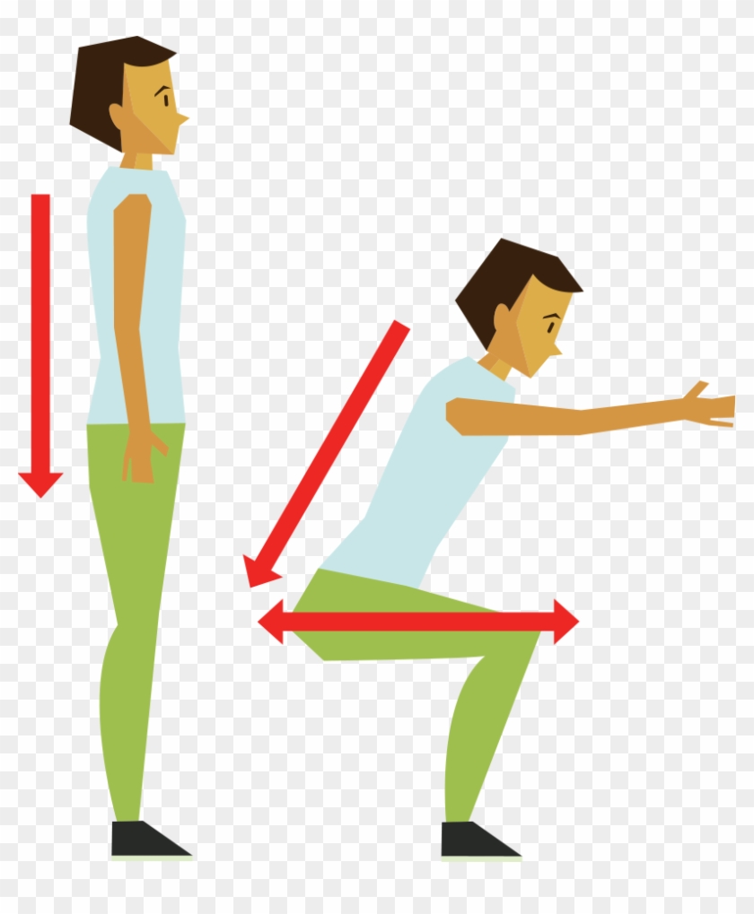 Follow The Steps Below To Learn How To Do Air Squats - Squat #500420