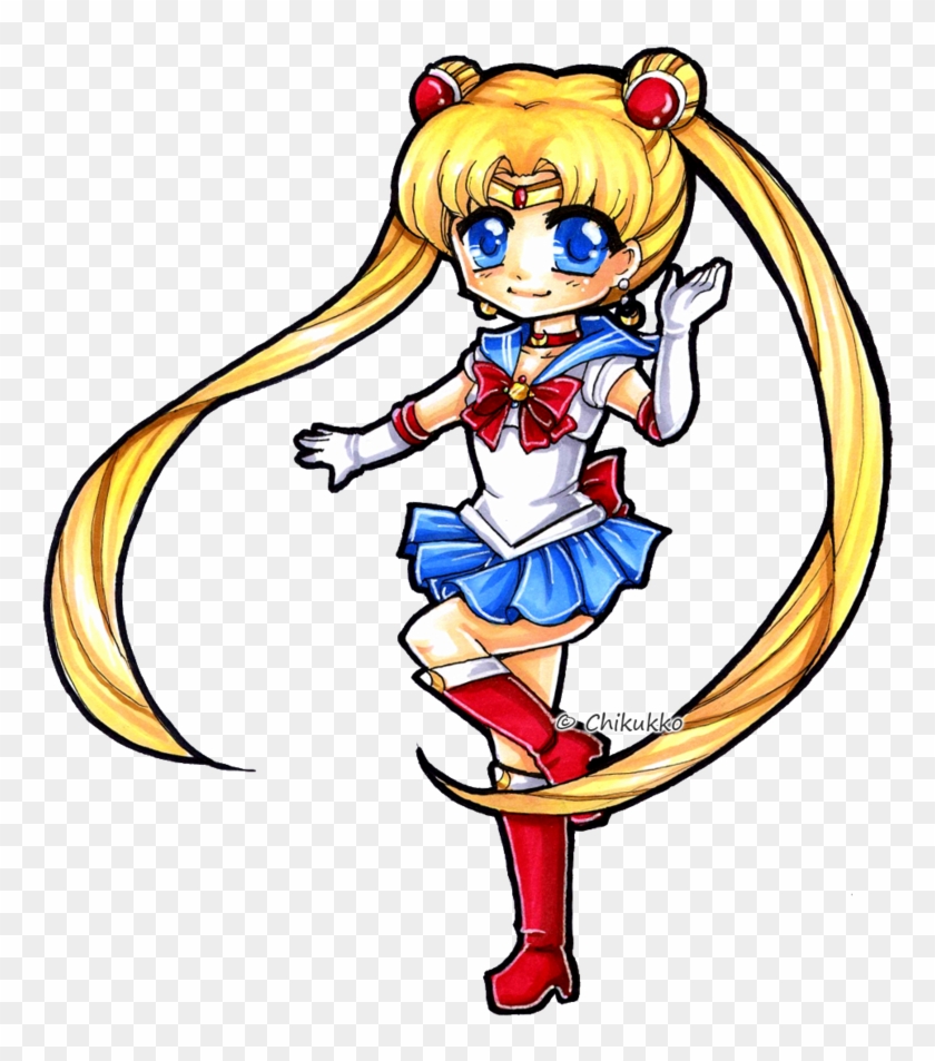 Sailor Moon By Chikukko - Art #500423