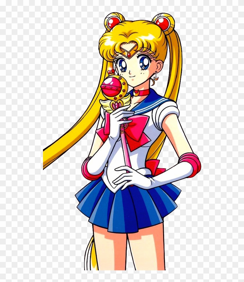 Sailor Moon - Gohan Vs Sailor Chibi Moon #500430