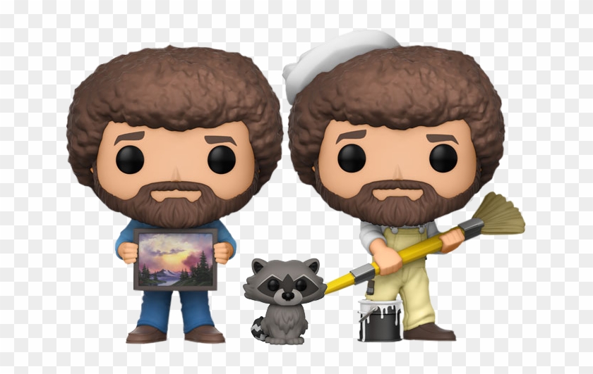 The - Bob Ross Funko Pop #500433