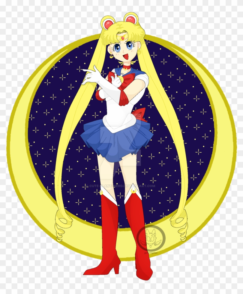 Sailor Moon By Cute Plant Nerd - Cartoon #500444