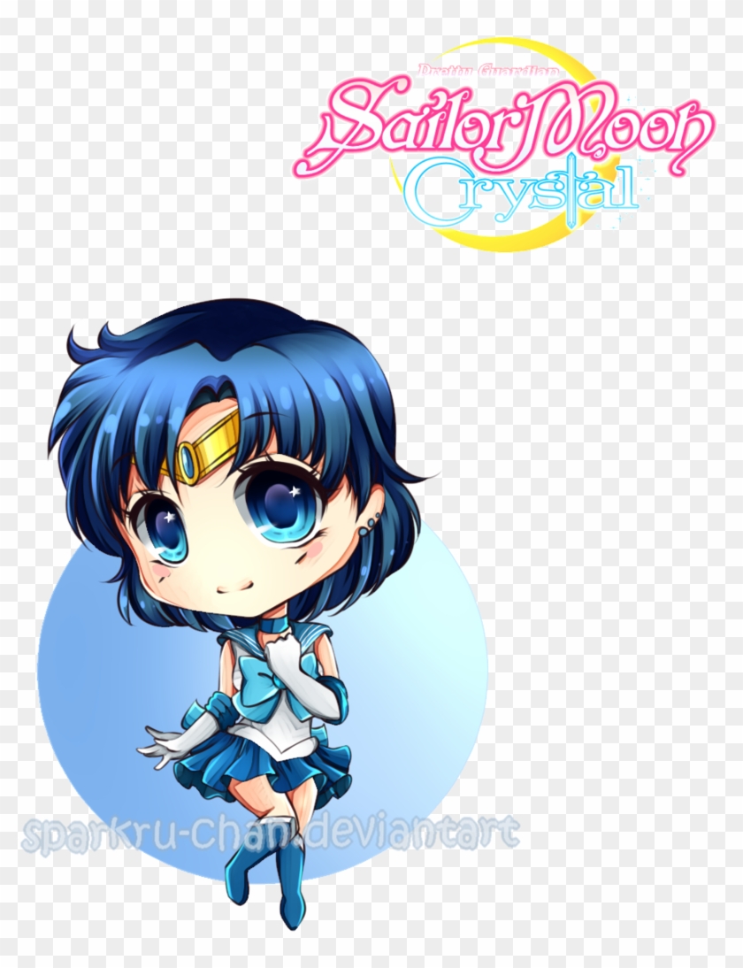 Sailor Moon Crystal - Sailor Moon Crystal Mercury Chibi #500446