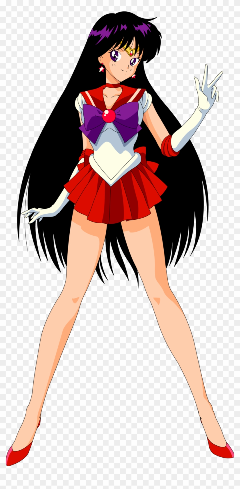 Sailor Mars - Sailor Mars Png #500448