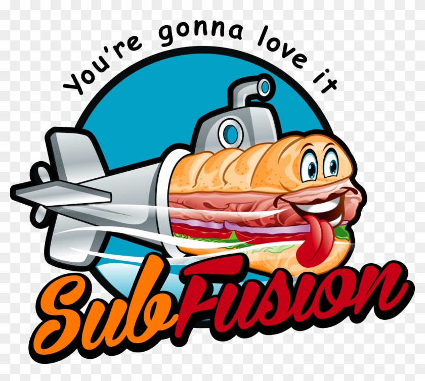 A Submarine Sandwich Coming Our Of A Plane - Sub Fusion Food Truck #500463