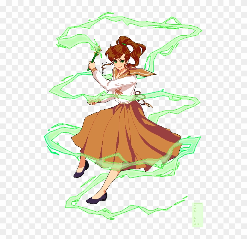 Sailor Jupiter - Illustration #500471