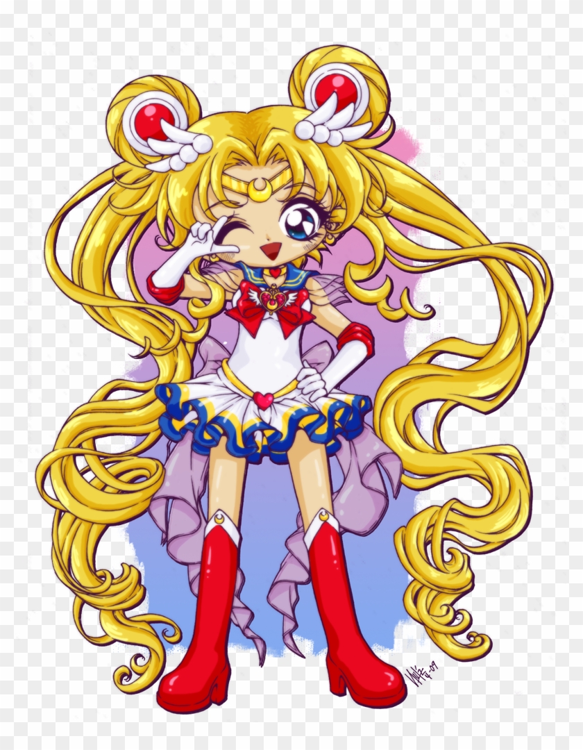 Super Sailor Moon By Maxxyne - Super Sailor Moon By Maxxyne #500484