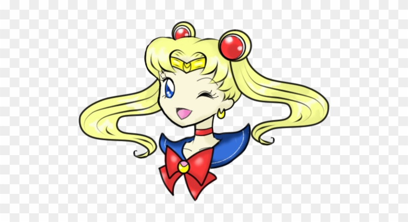 Sailor Moon By Tifftoxic - Sailor Moon Doodle #500487