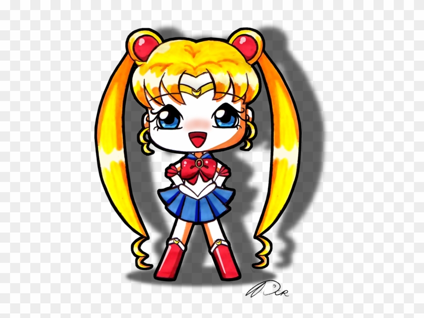 Sailor Moon Little By Dcrmx - Cartoon #500488