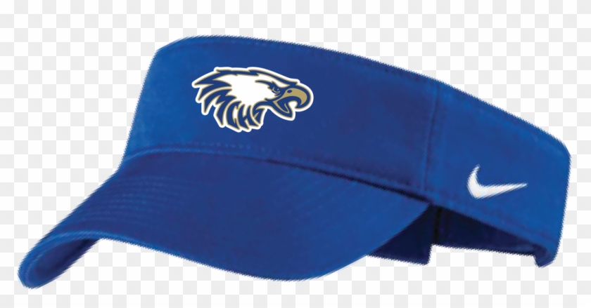 nike team visor