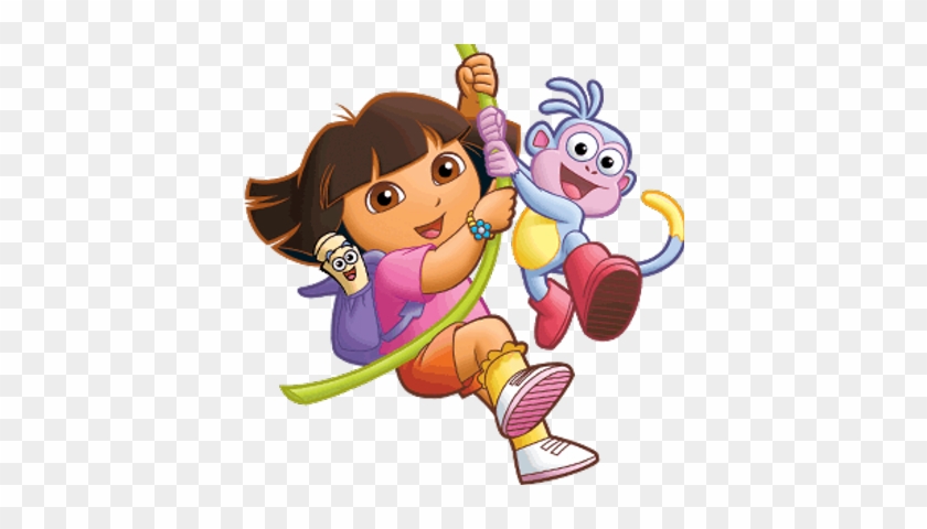 Children's Cartoon - Dora Aventureira E Botas #500502