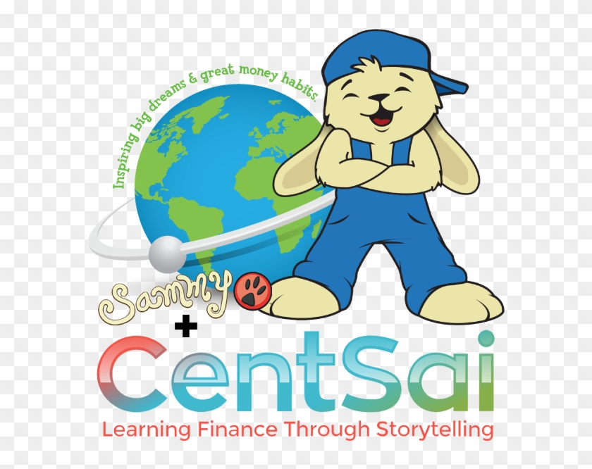 Sammy Rabbit And Centsai Logo - Centsai Logo #500520