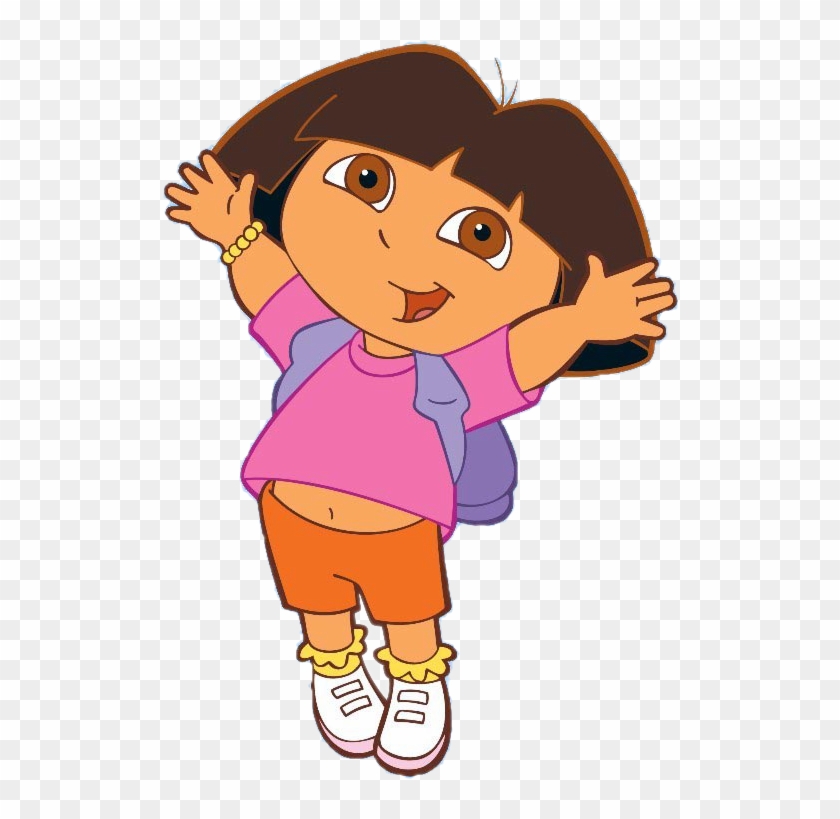 Dora The Explorer Logo - Dora The Explorer Png #500521