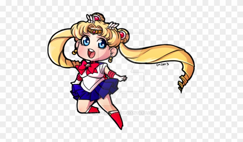 Sailor Moon Chibi By Kittycatkissu - Chibiusa #500527