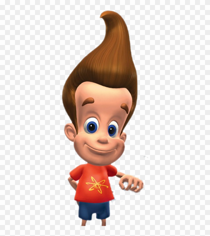 File History - Jimmy Neutron T Pose #500536