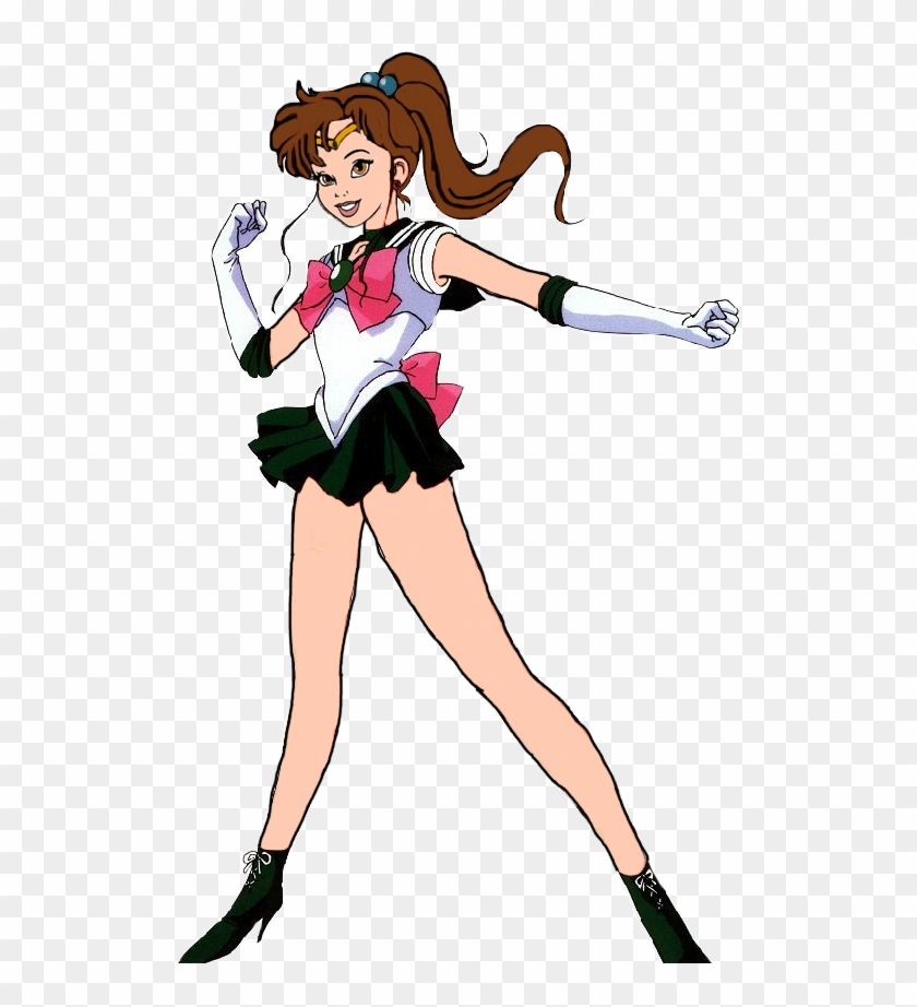 Princess Belle As Sailor Jupiter By Darthraner83 - Sailor Moon Sailor Jupiter Cosplay Costume #500589