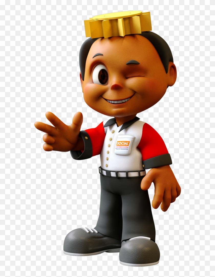 Boneco Character - Jpeg #500597