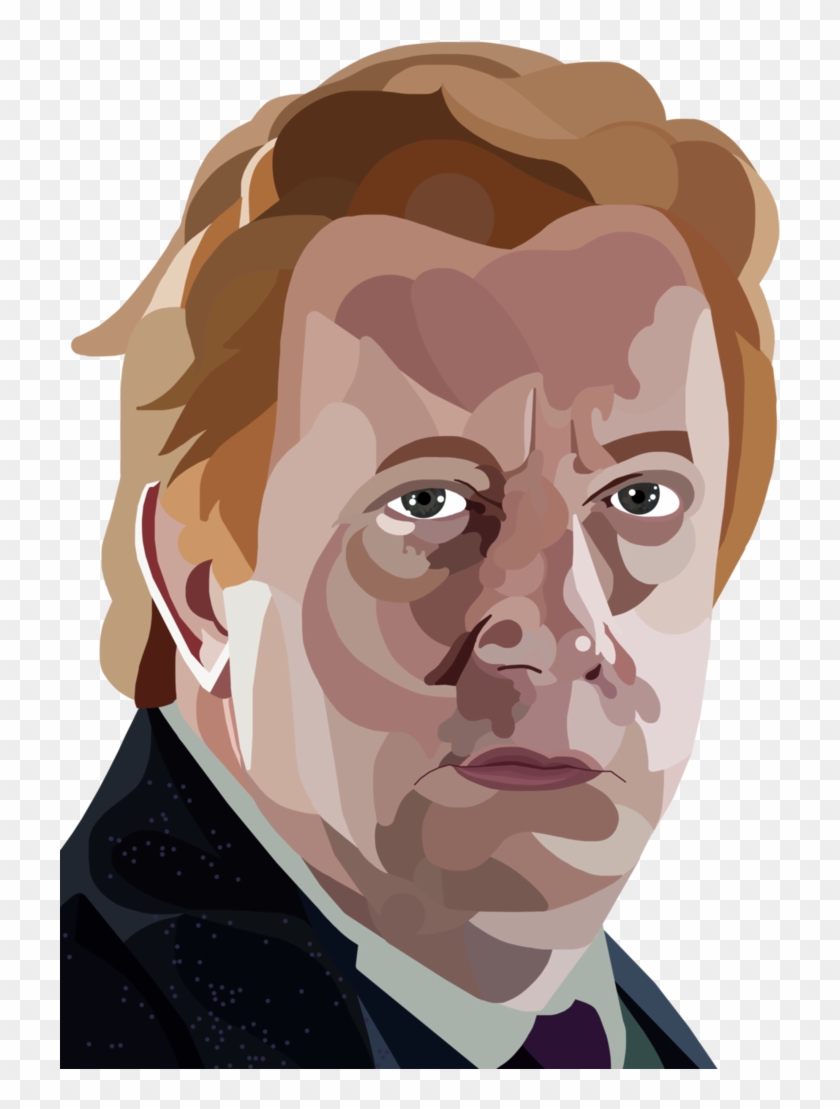 Arthur Weasley Digital Painting By Whovianpoprocks - Arthur Weasley Png Harry Potter #500614