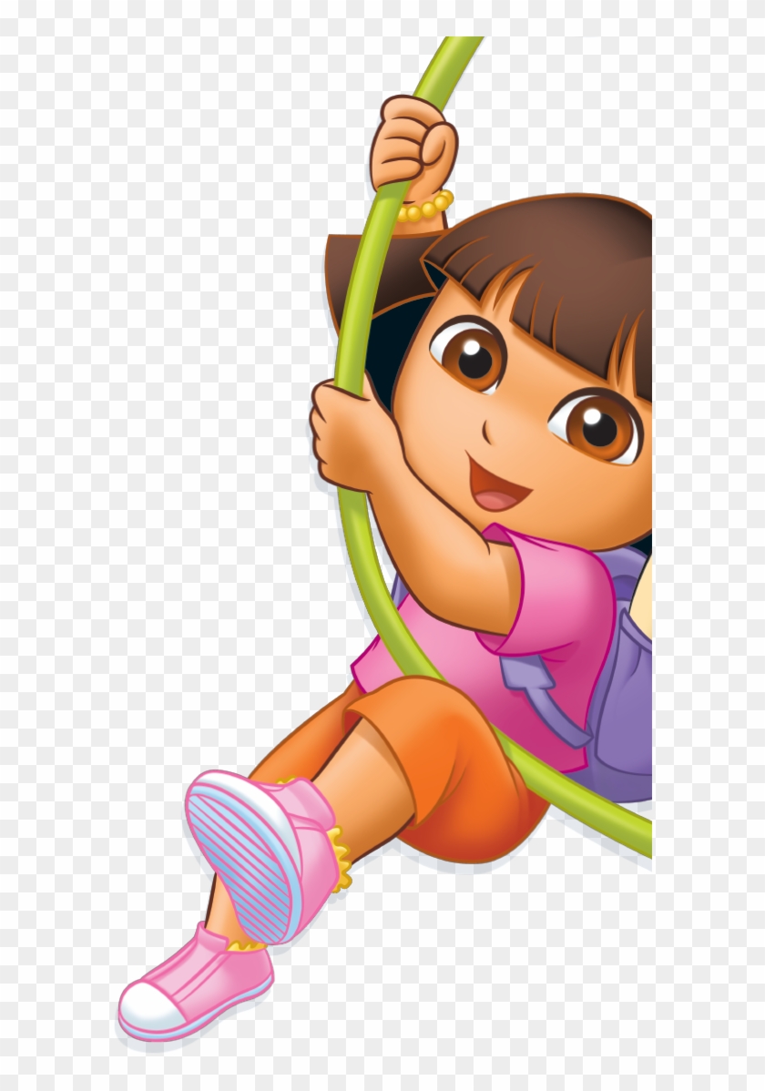 Dora The Explorer Loot Bags 8ct, clipart, transparent, png, images, Downloa...