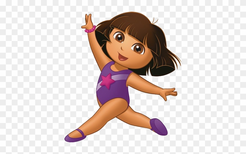 Posted By Kaylor Blakley At - Dora The Explorer Gymnastics #500621