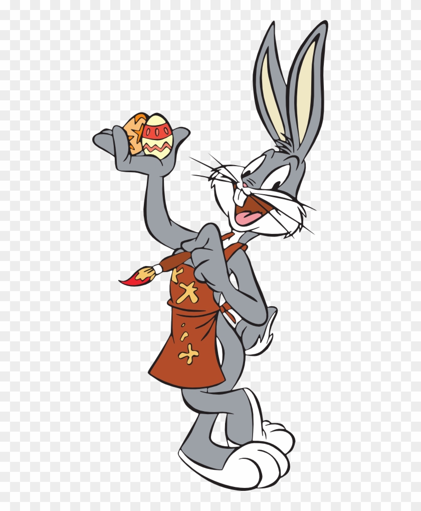 Bugs - Bugs Bunny With Easter Egg #500633