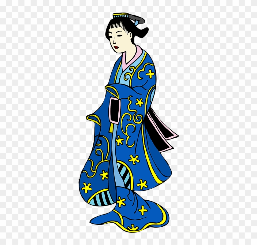 Pin Chinese Woman Clipart - Ancient Chinese Woman Png #500644