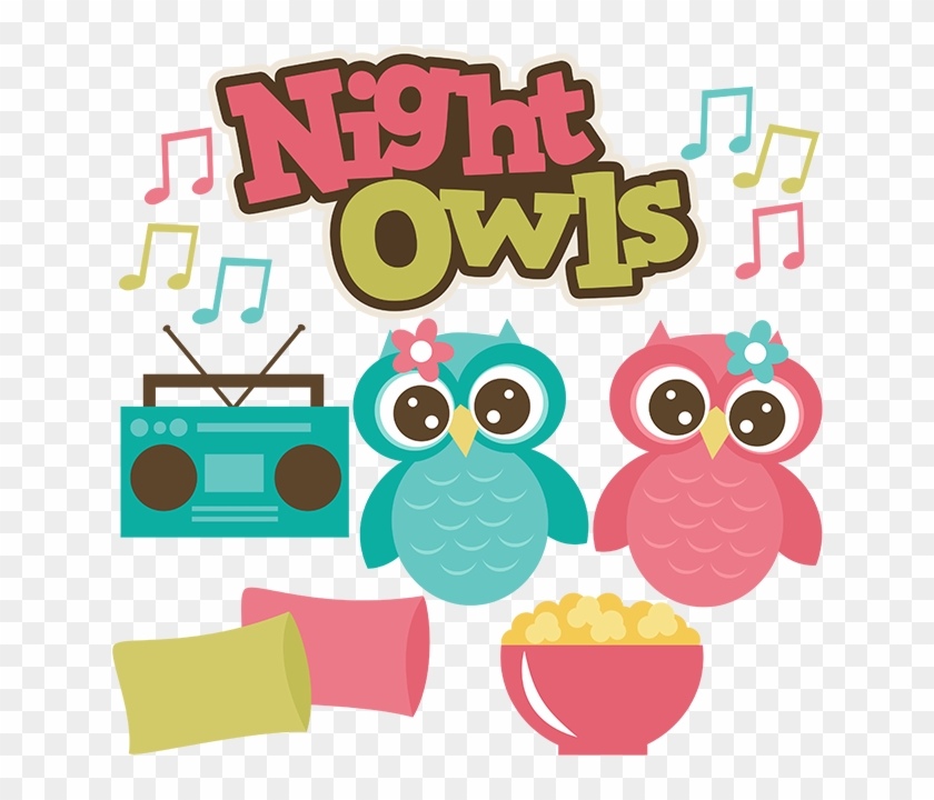 Clipart Info - Night Owls Clipart #500706