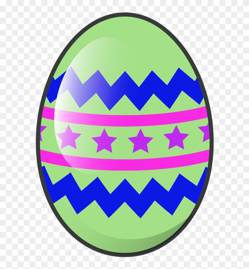 Happy - Easter Egg Clipart Free #500711