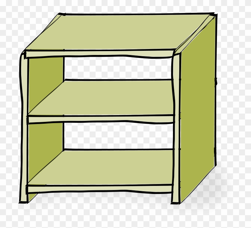 Shelf Clipart - Shelves Clipart #500774