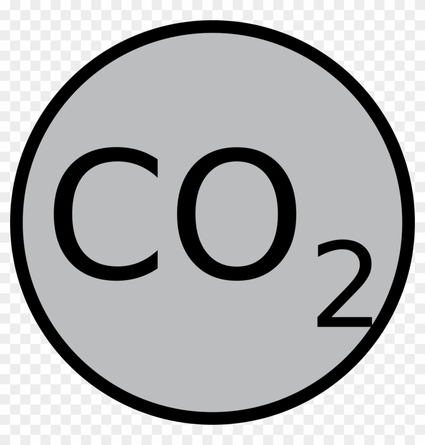 Co2 - Carbon Dioxide Clipart #500798