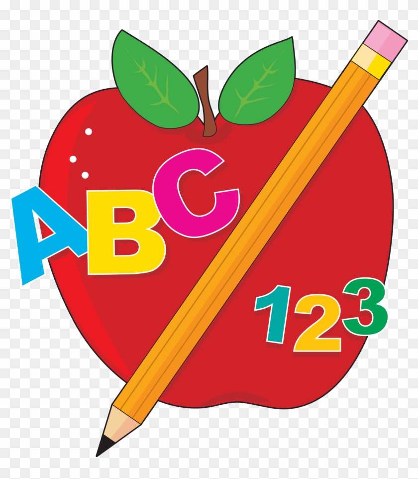 Abc Clipart - My First Year In School! #500818