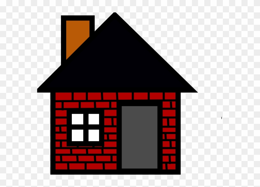 Innovation Idea Brick House Clipart Clip Art At Clker - House Clip Art #500824