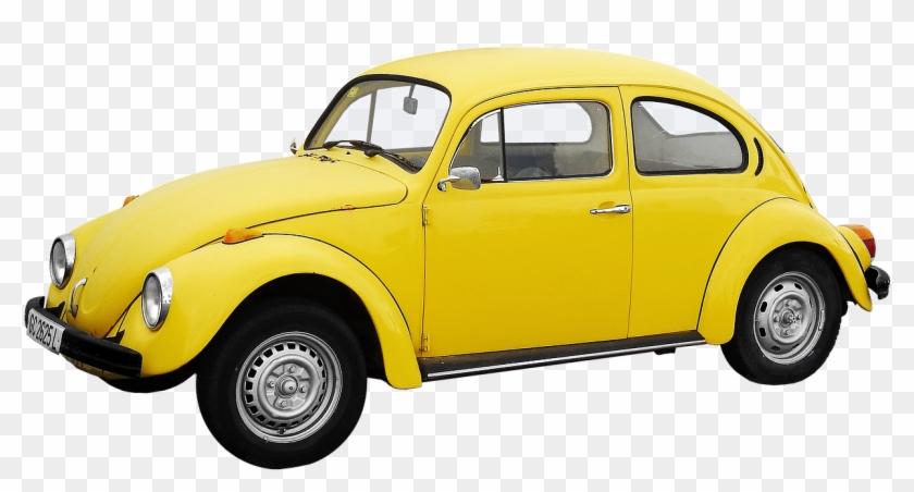 Germany, Volkswagen, Beetle, Oldtimer, Vw Beetle - Volkswagen Beetle Png #500837