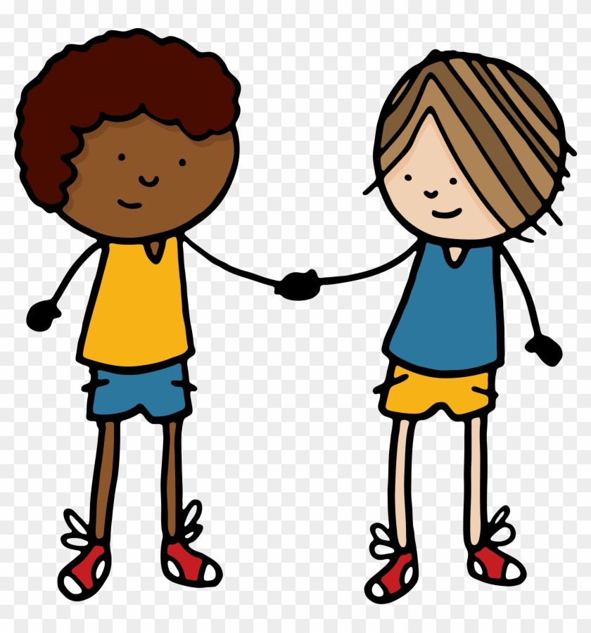 Handshake Cartoon Clip Art - Handshake Cartoon Clip Art #500861