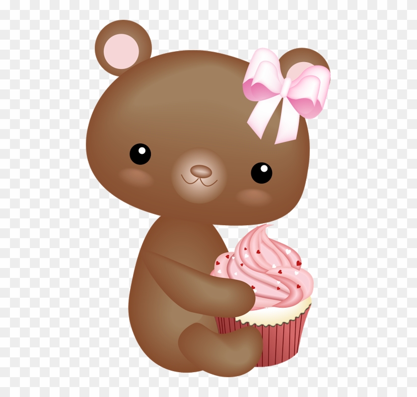 Osito Y Cupcake - Cupcake #500849