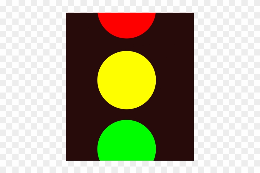 Traffic Light Clipart Simbol - Circle #500923