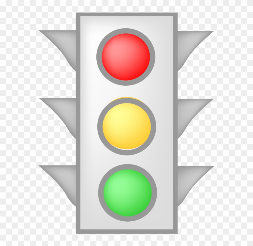 Traffic Light Cartoon - Traffic Light Cartoon #500964