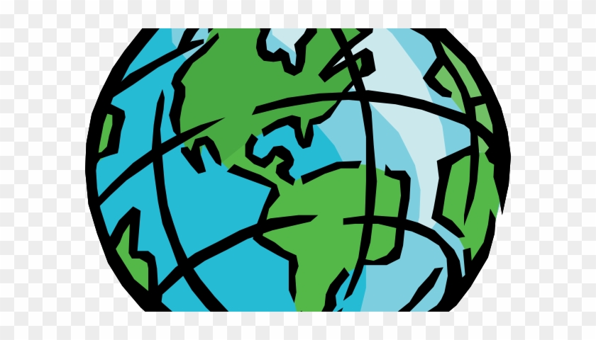 Earth Cartoon Drawing Png #500945