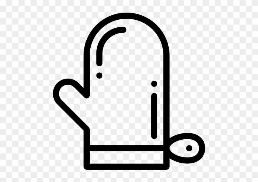 Mitten Free Icon - Mitten Free Icon #500965