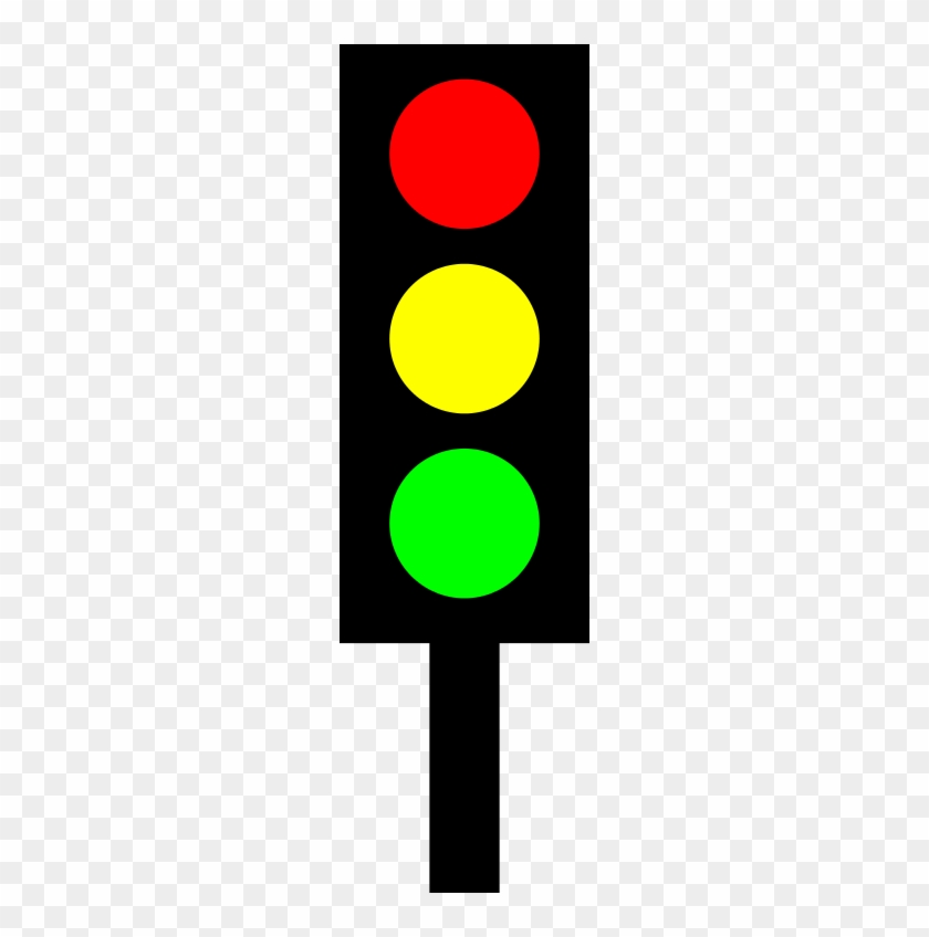 This Image Rendered As Png In Other Widths - Traffic Light Icon Png #500970