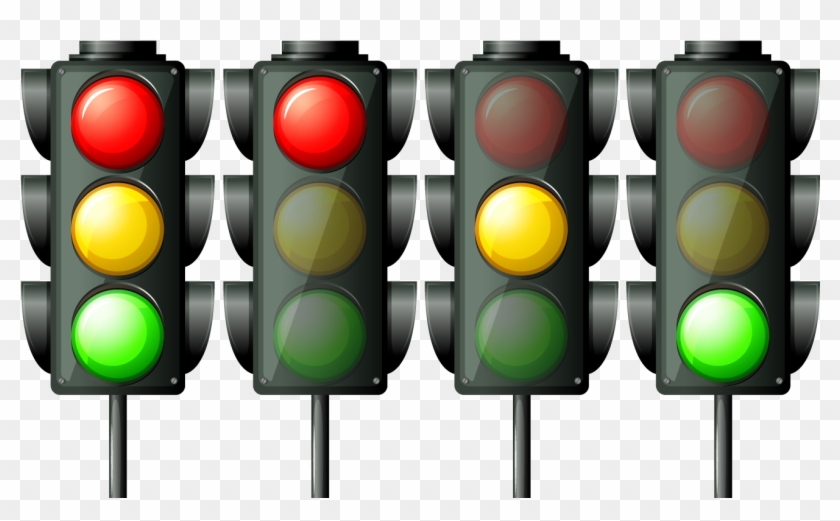 Разноцветные Панели От Бюджетного Iphone - Traffic Light #500984